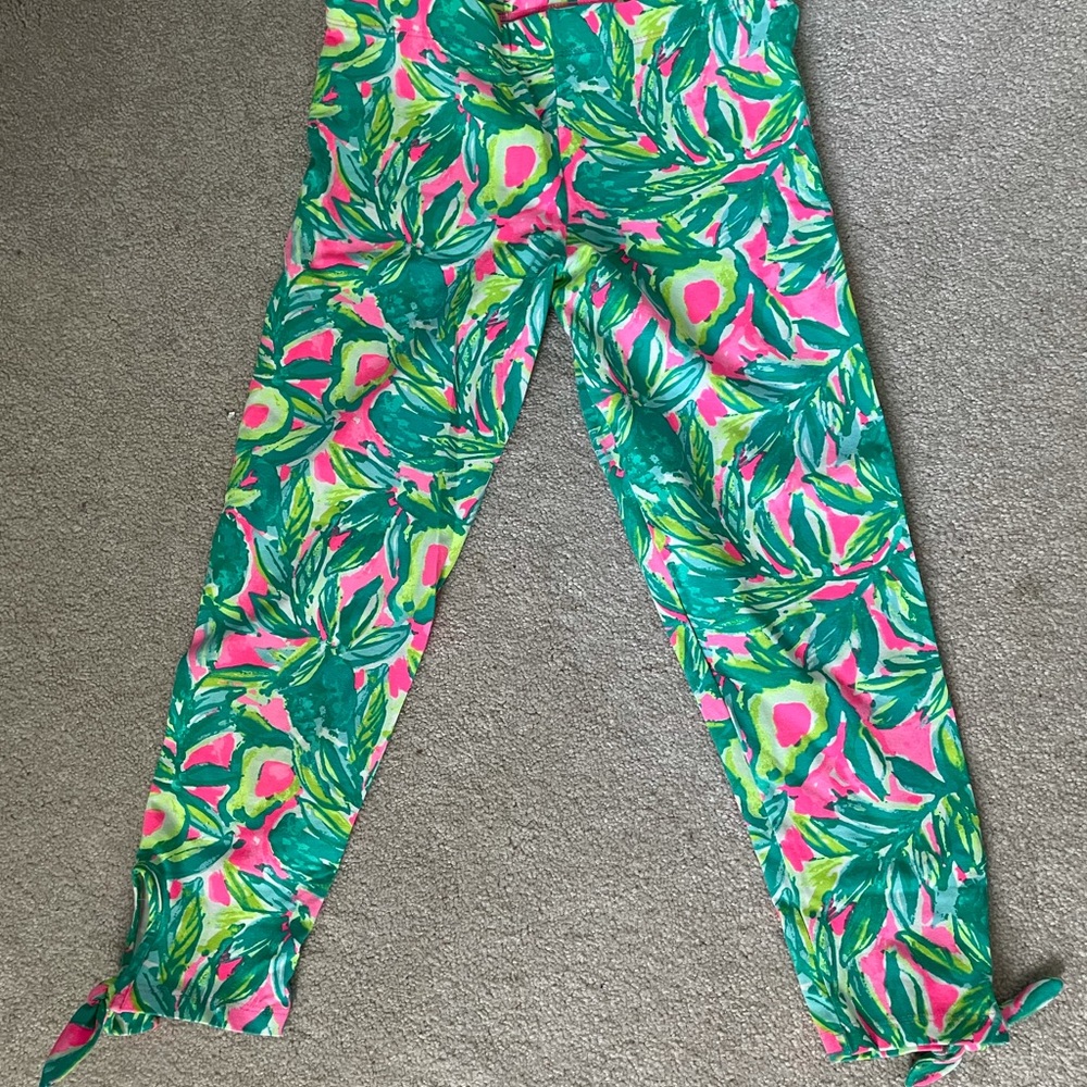 Lilly Pulitzer Guac & Roll Maia Leggings